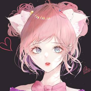 >♡<