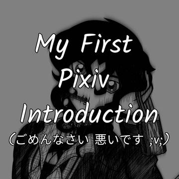First Pixiv Art.