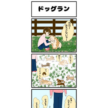 もしも我が家の犬シフォンが話せたら③