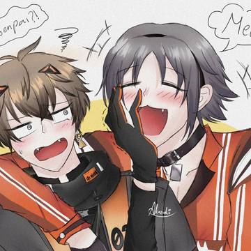 Dogboi and Catboi🧡