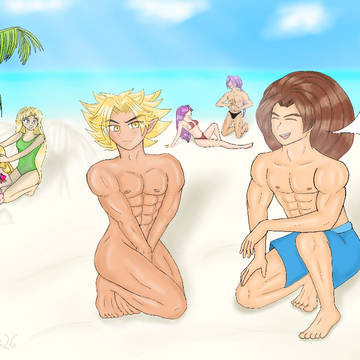 Vacation on Bucca Island