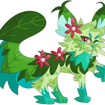 Sprigatito Final Evolution
