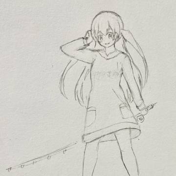スローループのひよりちゃん