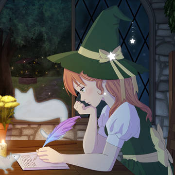 Lofi Witch