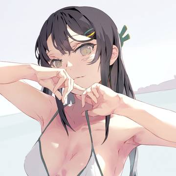 なに見惚れてるのよ？