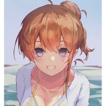 妹の水着が気になっちゃうんだ？
