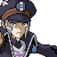 【BW風カットイン】ノボリ【VSトレーナー戦】