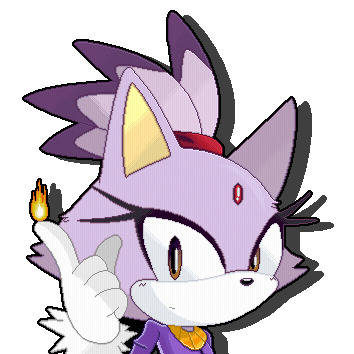 Blaze The Cat