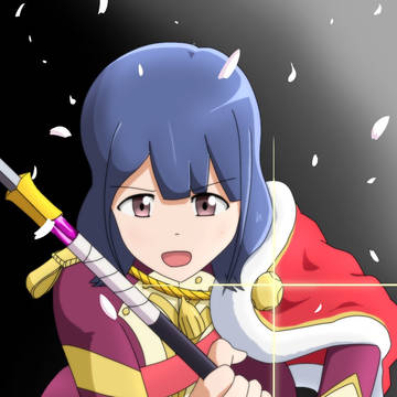 花柳香子　誕生日イラスト2022