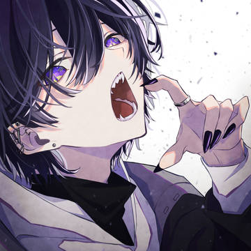 「…ガオ～…なんちゃって。」