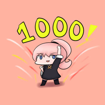 팔로우 1천 돌파!