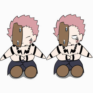 動く生前宿ぬい（存記）その2