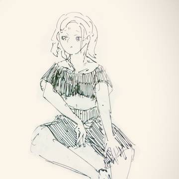 気怠い子
