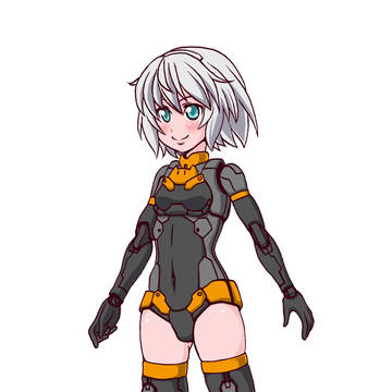 リシェッタ塗り絵+線画