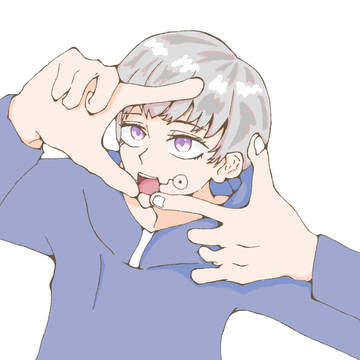 狗巻棘描いてみました!