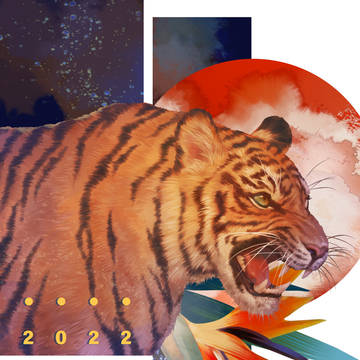 2022虎年
