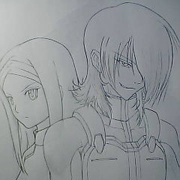 昔に描いた