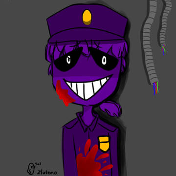 purple guy 😼