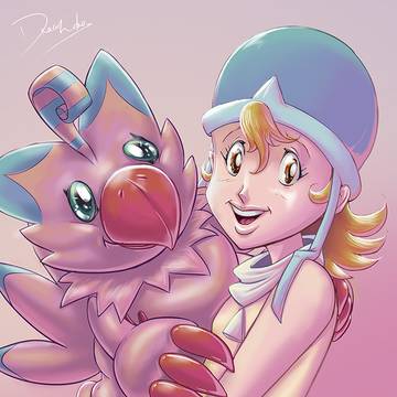Sora Takenouchi & Piyomon