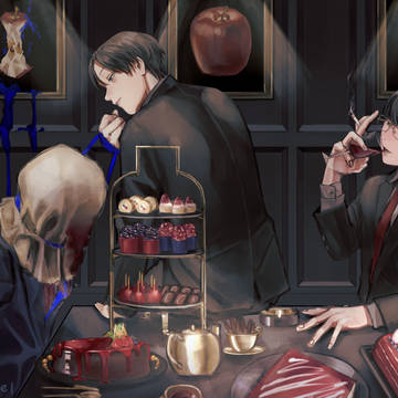 お茶会