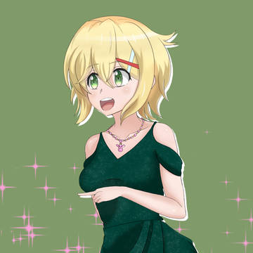 Kirika Christmas Dress