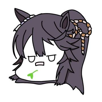 らくがきナリタブライアン