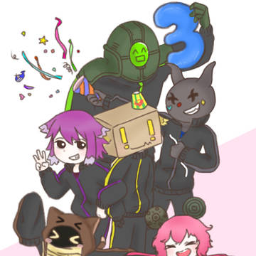 BinTRoLL３周年記念！！