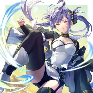 俊足ガール