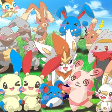 ポケモン‐うさぎポケモン