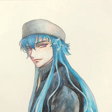 ☆矢落書き 2022カミュ誕