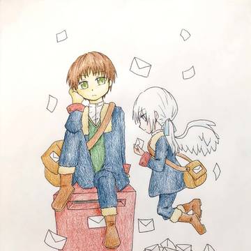 郵便屋さん