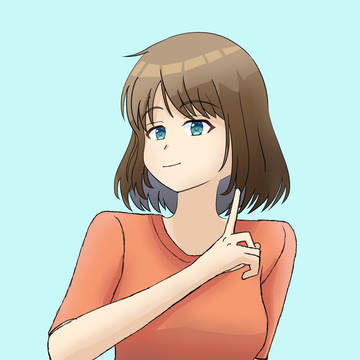 オリジナル　女の子