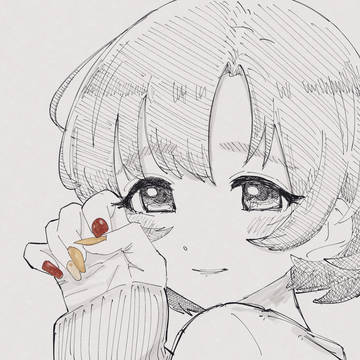白菊ほたるとネイル