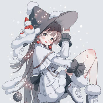 雪灯り