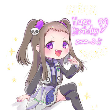 レイナサマ誕生日おめでとう！