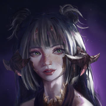 Au'ra portraits