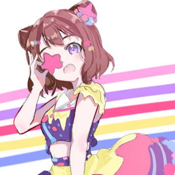 バンドリ落書きまとめ