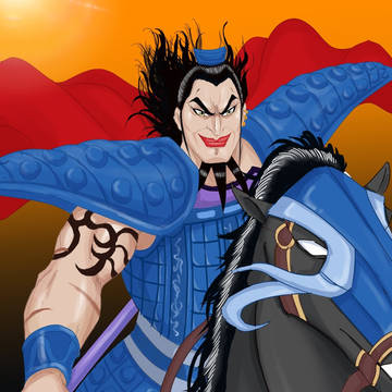 キングダム_王騎将軍