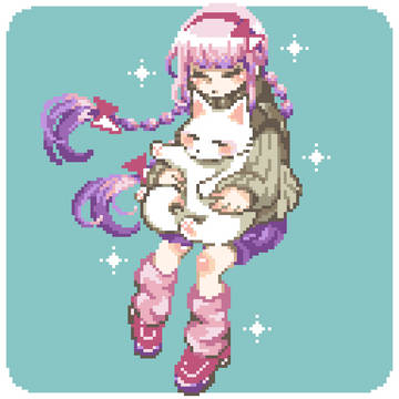 ▼しろまるとダイリちゃん #01▽
