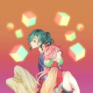 ▼みーちゃんともも #01▽