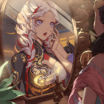 玉环有新衣服了