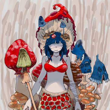 キノコの魔女