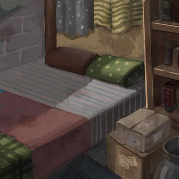 Poor House Medium