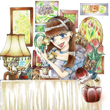 チューリップとおんなのこ