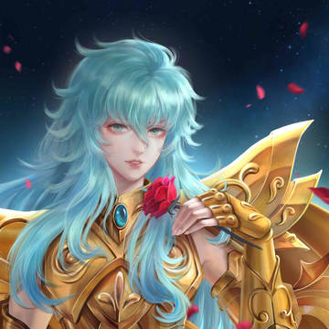黄金圣斗士 阿布罗狄 Aphrodite