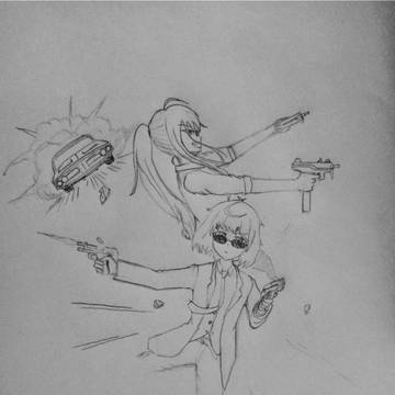80's action movie
