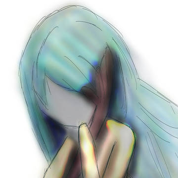 今日の自画像