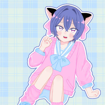猫耳くん