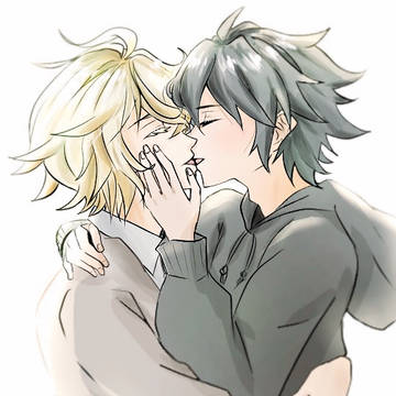 前の絵の数秒後