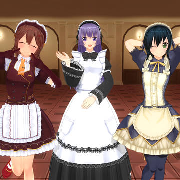 去年のメイドの日であげたもの